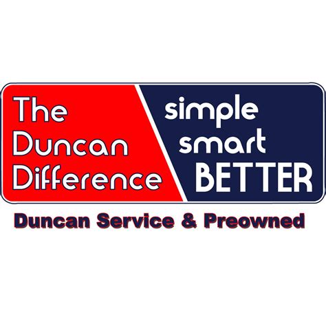 duncan used cars roanoke va|Why Buy Duncan Service & Pre